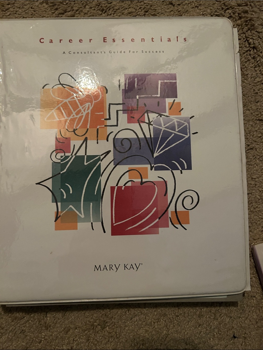 Mary Kay Vintage Career Essentials and audio cassette tapes complete set
